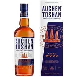 Auchentoshan Three Wood - Single Malt Scotch Whisky