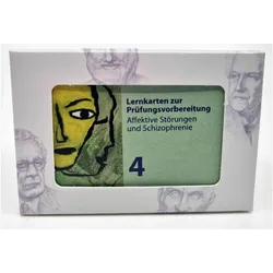 Heilpraktiker Psychotherapie. 200 Lernkarten 04. Affektive Strungen und Schizophrenie, Fachbücher von Marcus Mery