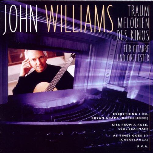 John Williams - Traummelodien des Kinos - Preis vom 30.09.2026 09:01:18 h