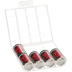 5x EVE Lithium 3,6V Batterie ER14250 1/2 AA ER 14250 + Box