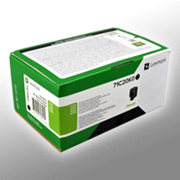 Lexmark Toner 71C20K0 schwarz