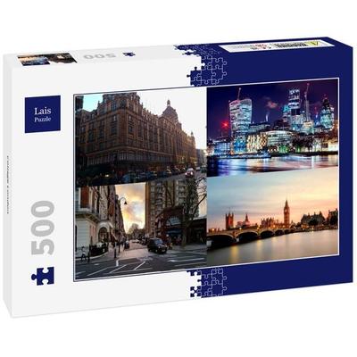 Lais Puzzle Collage London 500 Teile