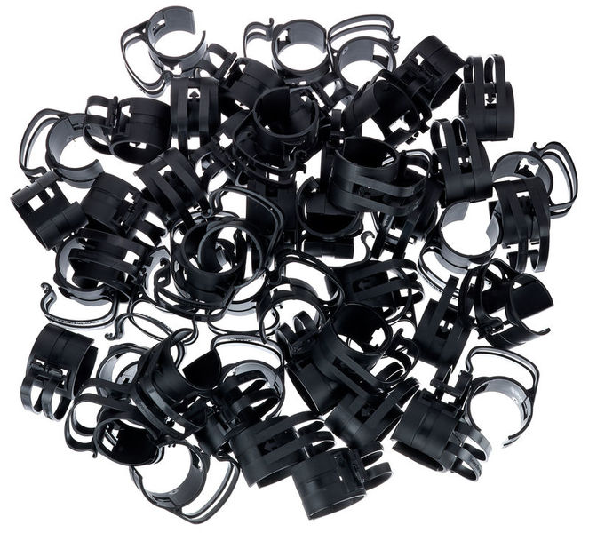 Stairville Snap light black 55 pcs nero