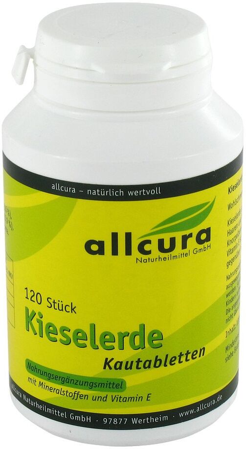 Kieselerde Kautabletten