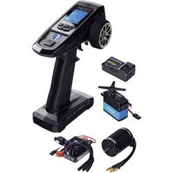 Carson Modellsport 4K Reflex Wh.Pro 4 Hand-Fernsteuerung Einsteiger-Set 2,4 GHz Anzahl Kanäle: 4 500500121