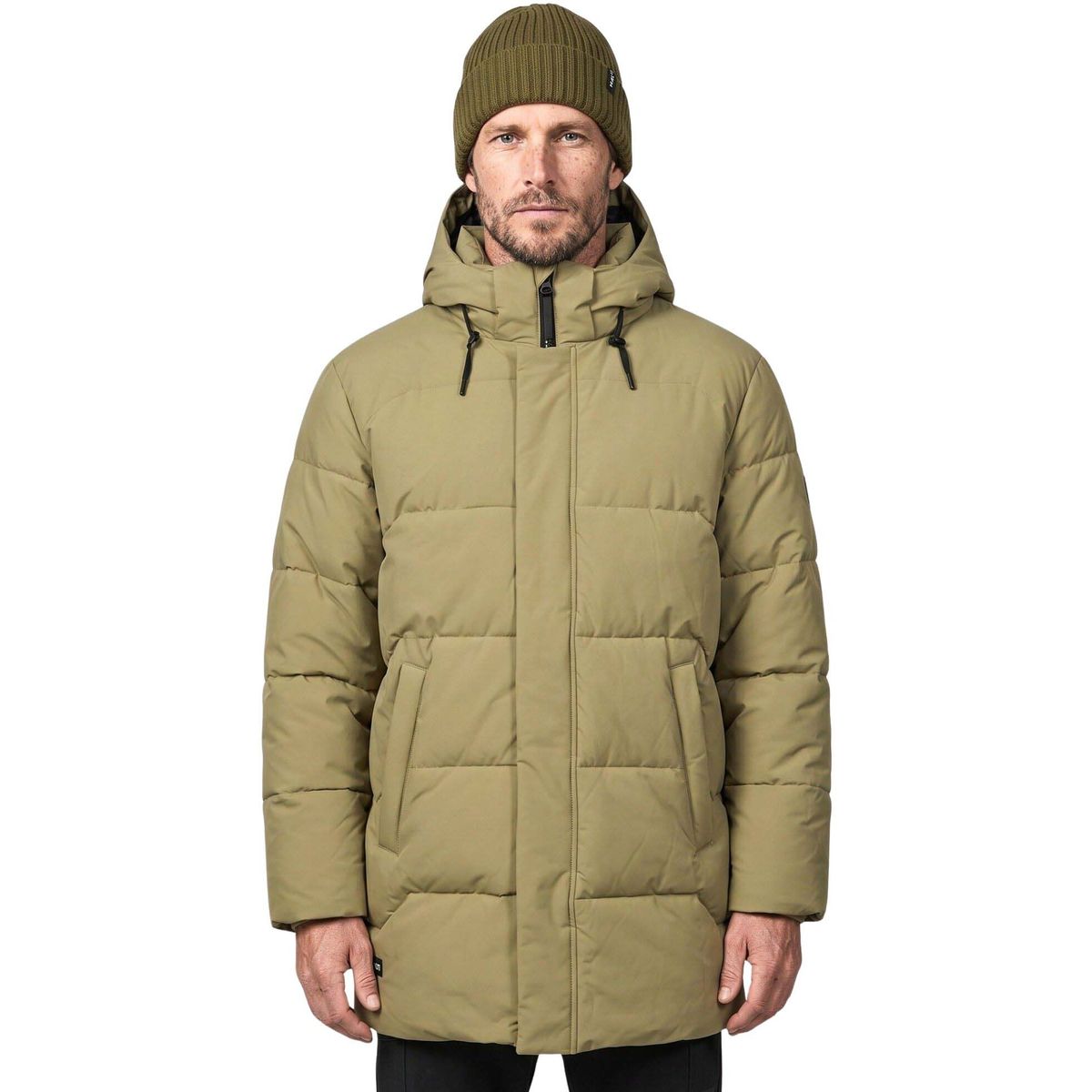 Halti Brahe M Puffer Parka boa green (I54) M 065-0607-I54-M