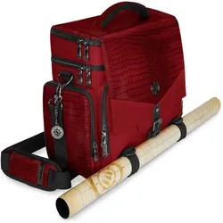 Enhance Tabletop Series Collectors Edition Adventurer's Travel Bag Red