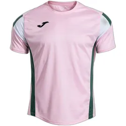 Joma, Herren, Sportshirt, Montréal (S), Grün, Rosa, Mehrfarbig, S
