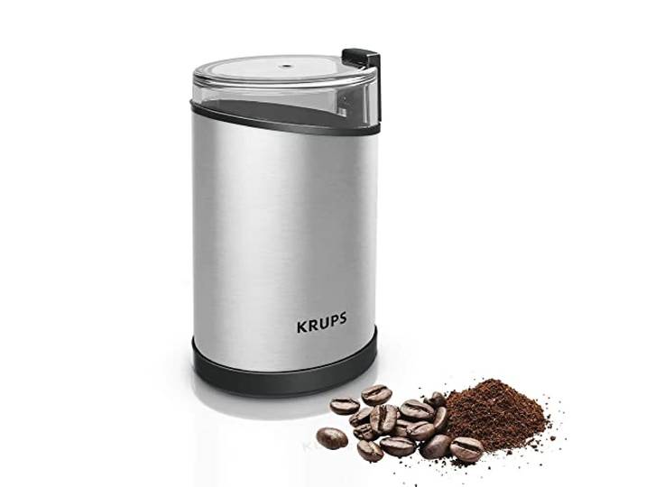Krups Elektrische Koffiemolen, roestvrij staal GX204D
