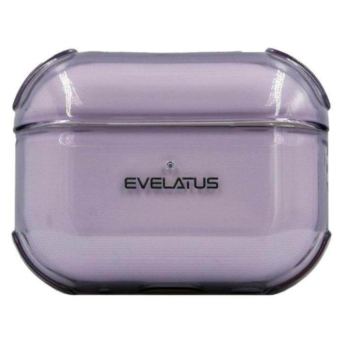 Evelatus Headphone case Apple AirPods 3 TPU Protective Case Transparent Purple (Kopfhörer Hülle) (EVELATUS)