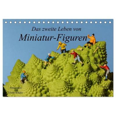 Das zweite Leben von Miniatur-Figuren (Tischkalender 2026 DIN A5 quer), CALVENDO Monatskalender