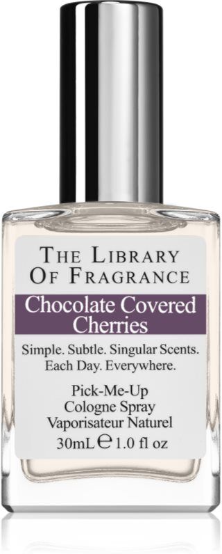 The Library of Fragrance Chocolate Covered Cherries EDC W 30 ml