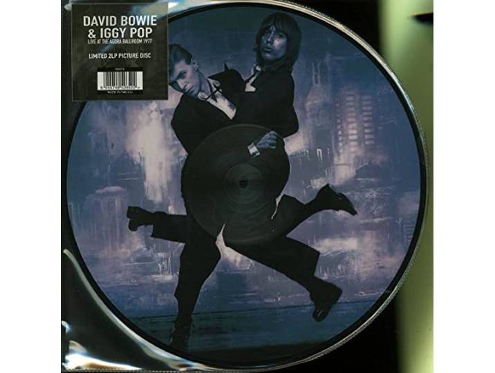Agora Ballroom Cleveland Ohio 1977 / Dinah Shore S-David Bowie Iggy Pop