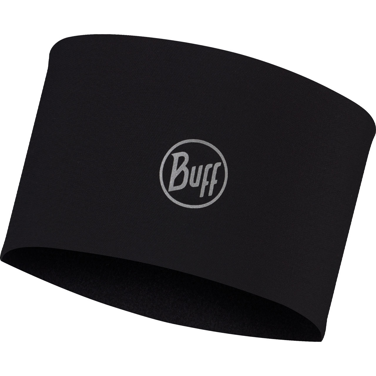BUFF Stirnband Tech Fleece SOLID black