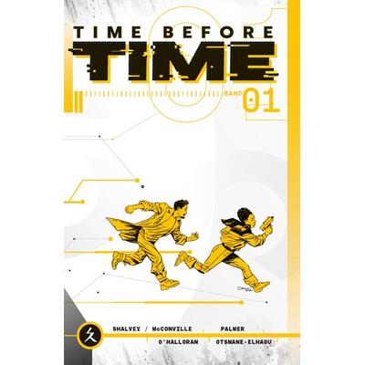 Time before time 1 - Softcover, Taschenbuch von Declan Shalvey,Rory McConville, Skinless Crow, 978-3-03963-026-4