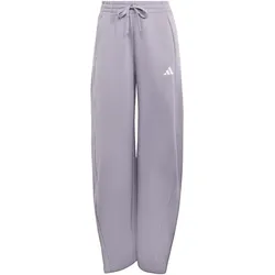 adidas 3-Streifen Studio Fleece Barrel Jogginghose Damen LE7145 - wonder white S
