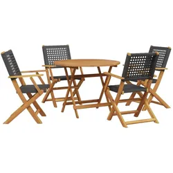 vidaXL, Gartentisch + Balkontisch, Capenano (90 x 54 x 75 cm)