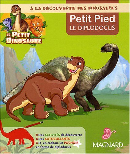 A la découverte des dinosaures : Petit Pied le diplodocus - Preis vom 11.10.2026 03:10:56 h