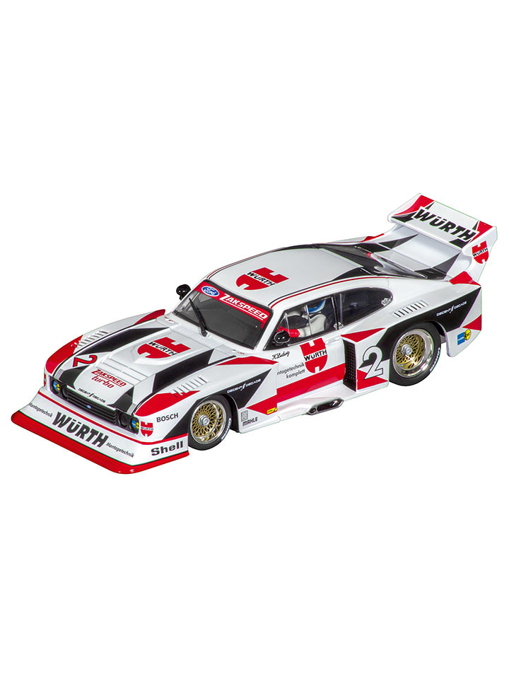 Carrera Auto "Ford Capri Zakspeed Turbo 'Würth-Zakspeed-Team No. 2" - ab 8 Jahren - onesize