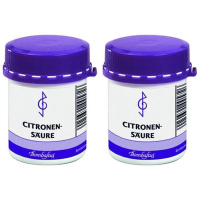 Citronensäure 2x 2x100 g Pulver