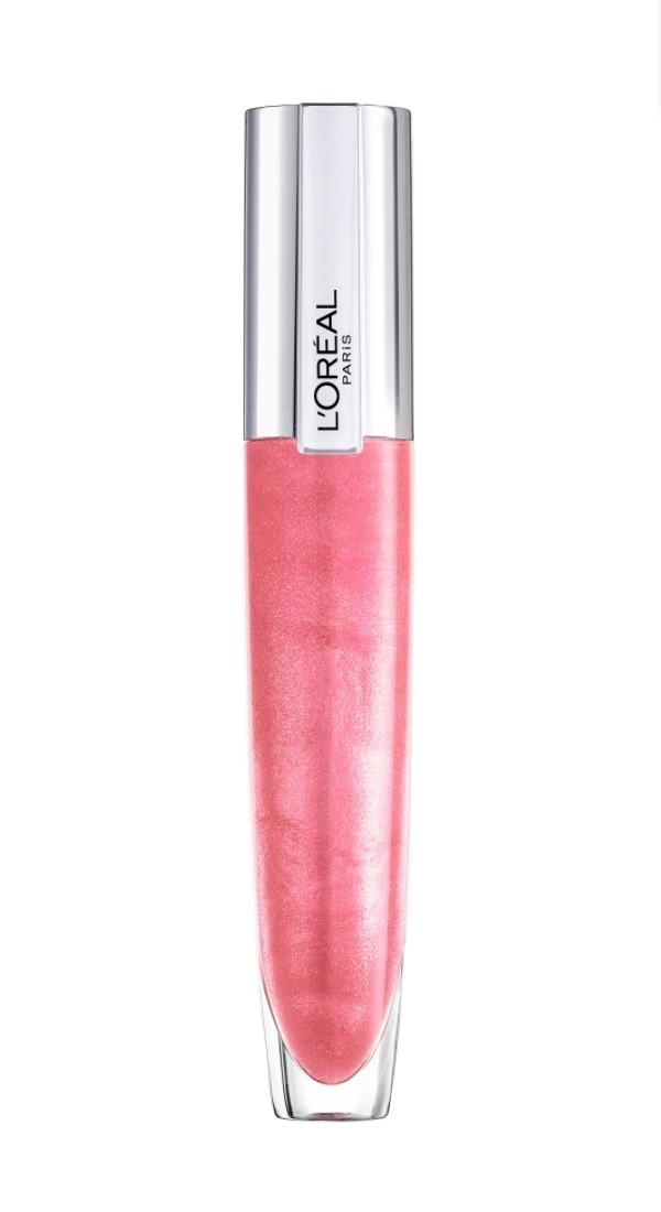 L'Oréal Paris Rouge Signature Plump Liquid Lip Gloss 7mL 406 Amplify