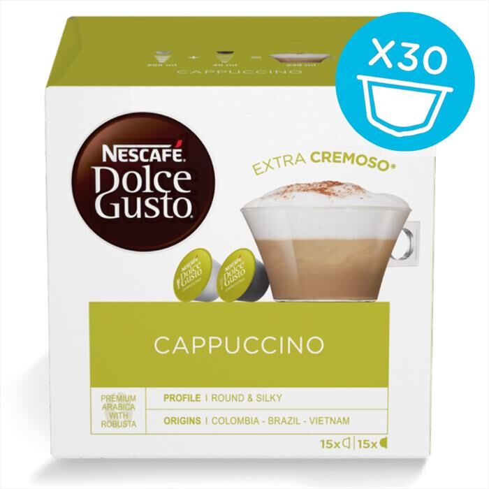 NESCAFE' DOLCE GUSTO Cappuccino Magnum