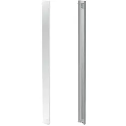emco loft Halbeinbau Set, für Lichtspiegelschrank, 2 seitliche Profile, 733mm, 979800073, Farbe: Verspiegelt