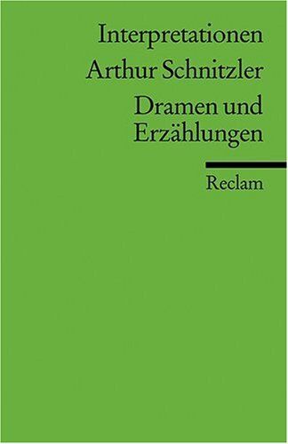 Kim Hee-ju - Interpretationen: Arthur Schnitzler. Dramen und Erzählungen - Preis vom 09.10.2026 07:28:09 h