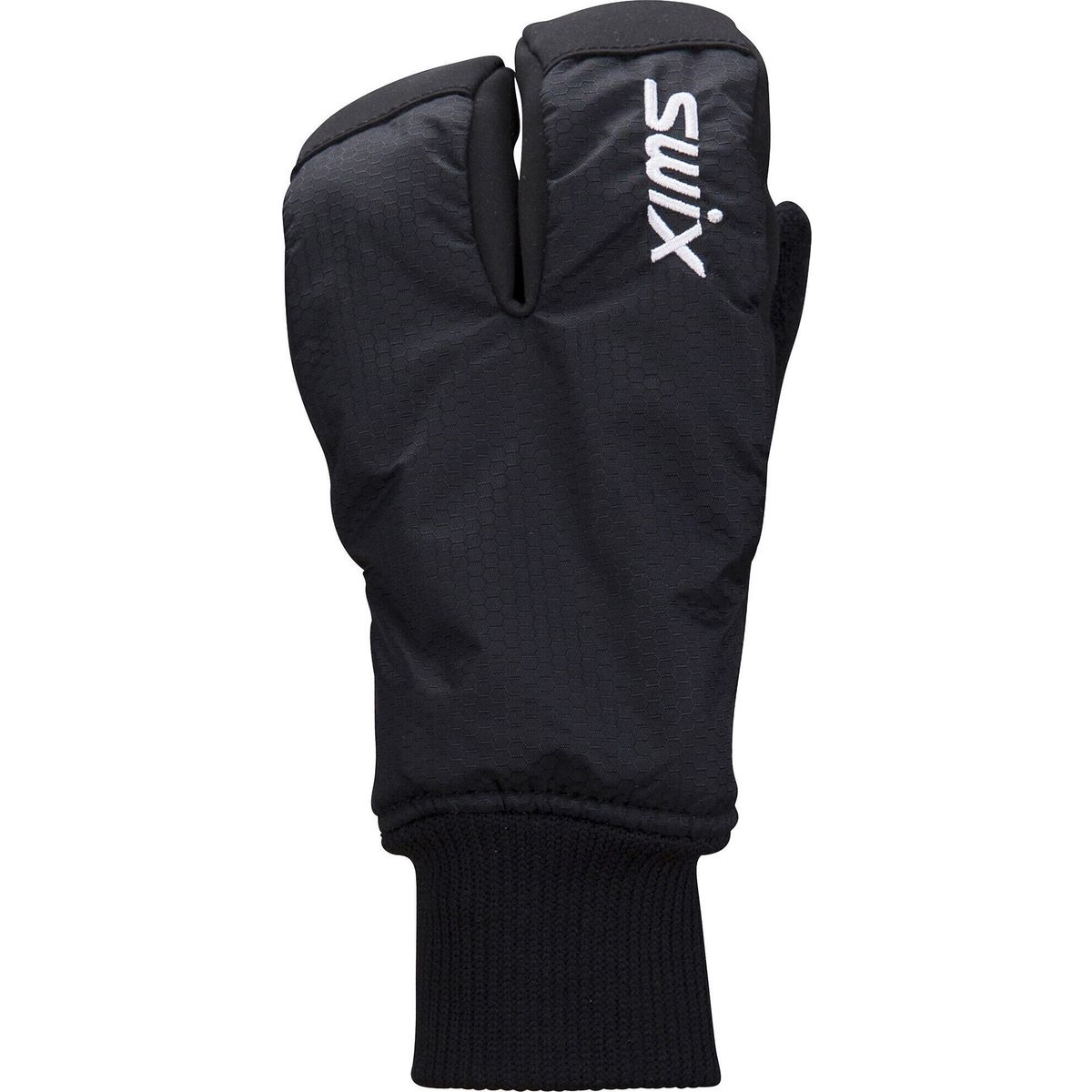Swix Endure Split Mitt Jr black (10000) 4 H0785-10000-4