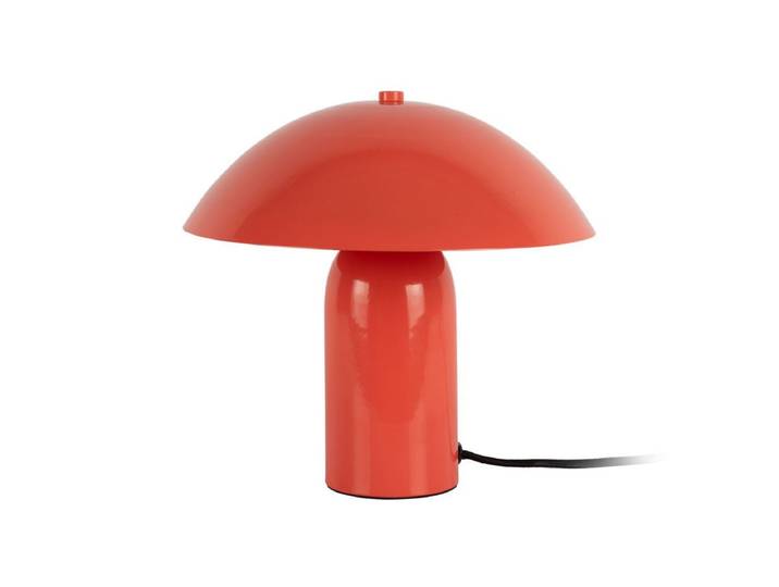 Tischlampe Luna - aus Eisen gefertigt - Orange - Luxusbetten24