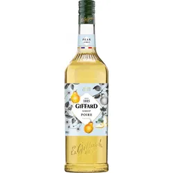 Giffard Birne Sirup Poire 1 Liter