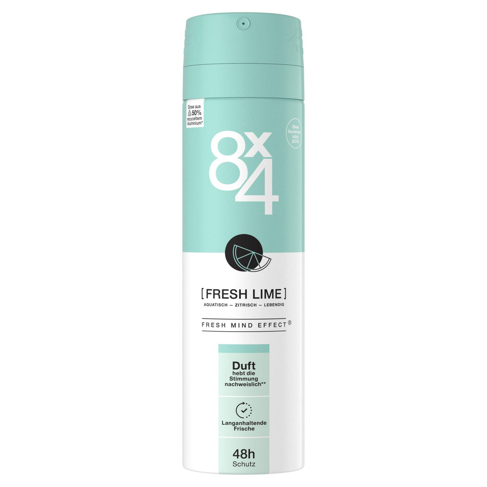 8x4 FRESH LIME Deo-Spray 150,0 ml 83480