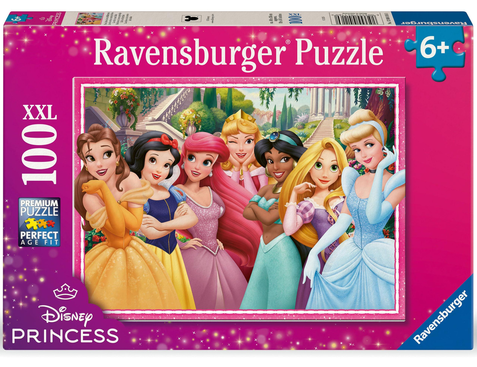 Ravensburger Puzzel Het leven is een sprookje