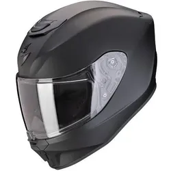 Unimed Pharma, Motorradhelm Zubehör, Scorpion EXO-JNR SOLID Mattschwarz L