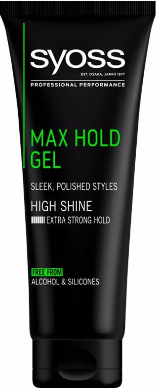 Syoss Gel max hold 250 ml