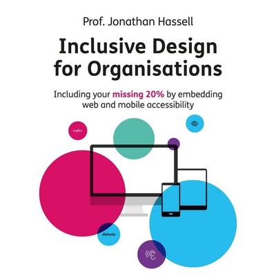 Inclusive Design for Organisations - Jonathan Hassell, Audio, 9781781339114