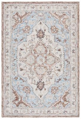 SAFAVIEH Handmade Metro Feta Wool Rug