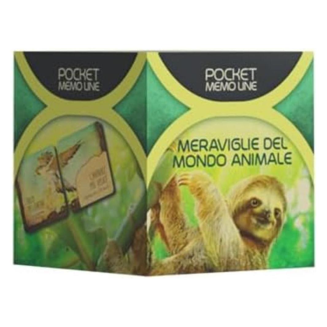 Cranio Creations Pocket Memo Line Wonders of the Animal World (39161148)
