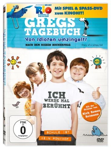 Thor Freudenthal - Gregs Tagebuch - Von Idioten umzingelt! (+ Rio Activity Disc) - Preis vom 09.10.2026 07:28:09 h