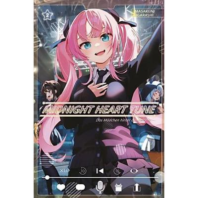 Midnight Heart Tune: Das Mädchen hinter der Stimme 02, Taschenbuch von Masakuni Igarashi, Panini, 978-3-7416-4380-4