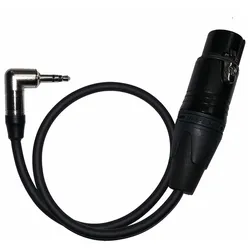 AudioTeknik Cam 0,3 m black - Mikrofonkabel