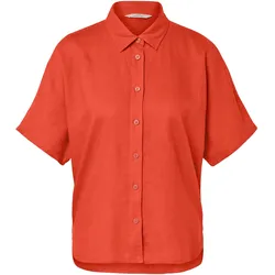 Tchibo - Leinenbluse - Damen - Gr. 36 - orange