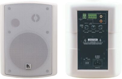 Kramer Germany Kramer TAVOR 5-O Kleinlautsprecher aktiv, 2er Set, weiß