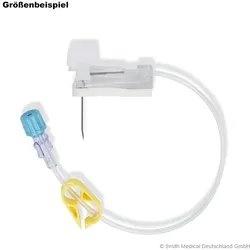GRIPPER PLUS Sicherheits-Portnadeln 20 G x 16 mm (12 Stck.)