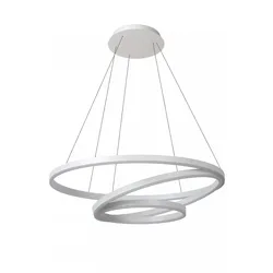 Lucide 46402/99/31 LED Hängende Deckenleuchte Triniti 1x125w | 11970lm | 3000k - weiß, dimmbar,