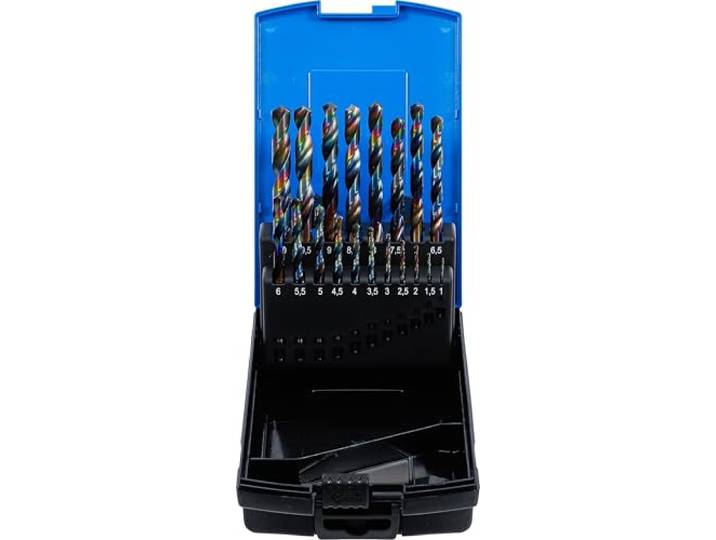 BGS 2014 Spiraalborenset HSS 1-10 mm 19-dlg