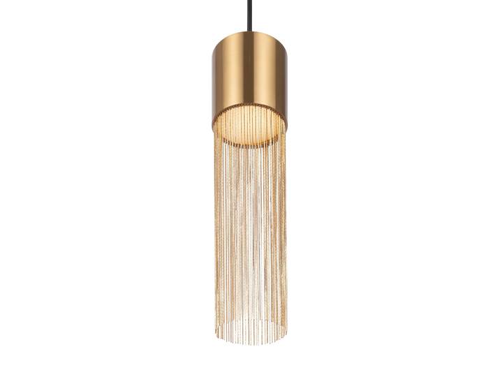Maytoni Lampe à suspendre Gold LED 5W\, Deko Tuba\, Blanc chaud\, 3000K\, Imaginary