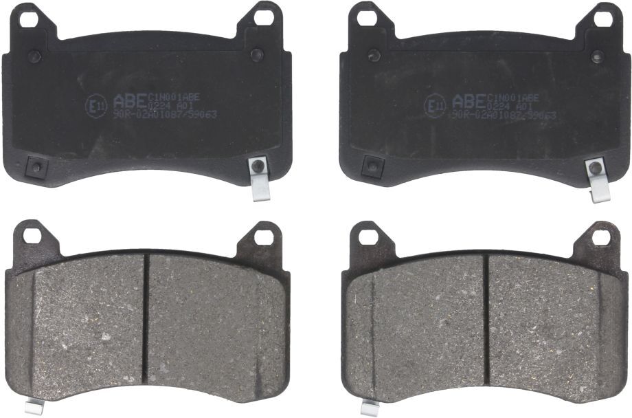 Bremsbelagsatz ABE C1N001ABE
