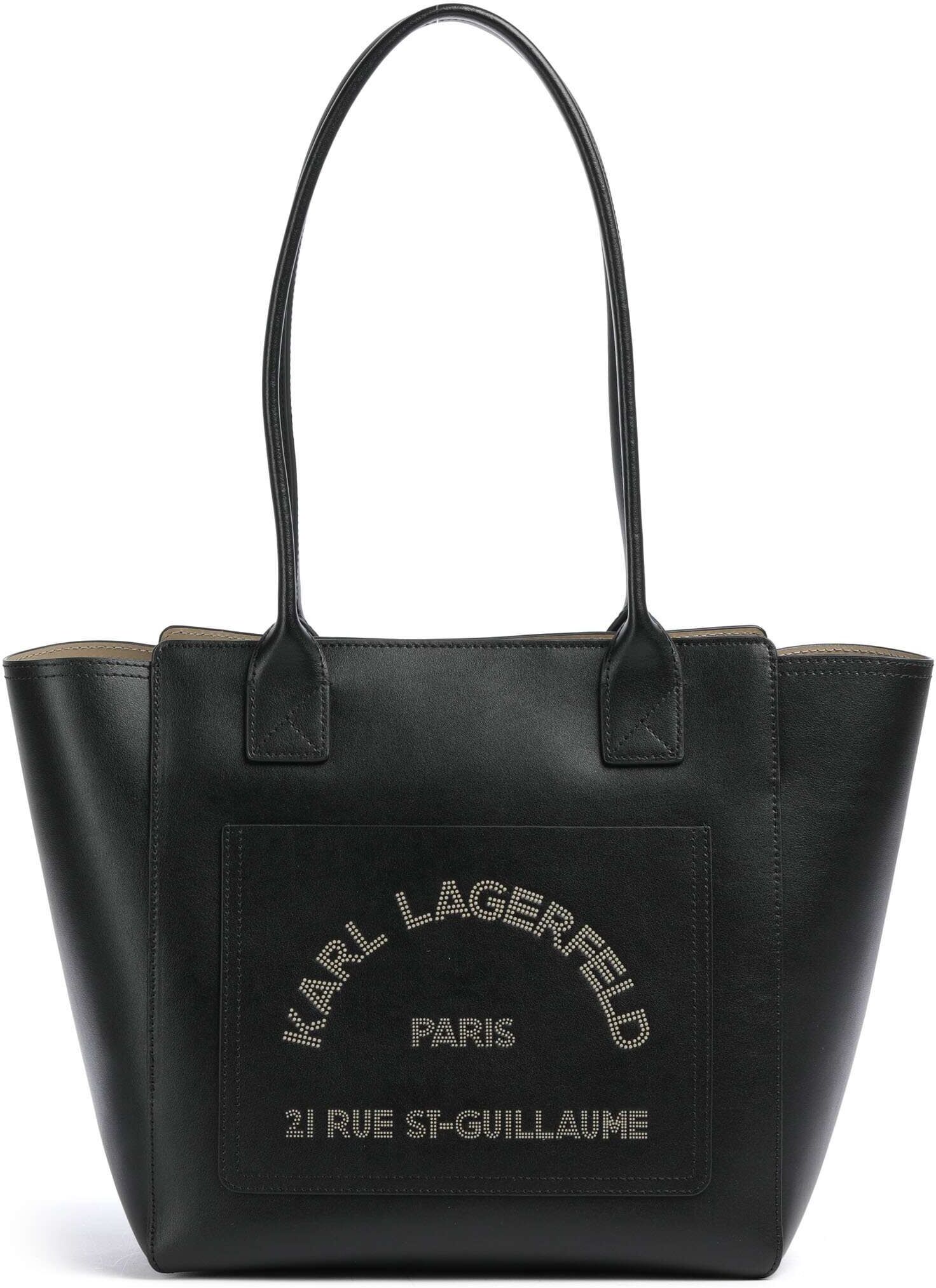 Karl Lagerfeld K/Daily Medium Shopper, schwarz