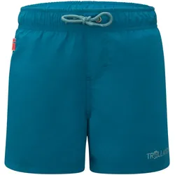 Trollkids Kinder Balestrand Badeshorts - 128 - atlantic blue